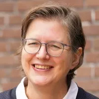 Portret van Kim van Roozendaal