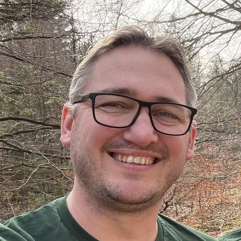 Portret van Mark Scholman